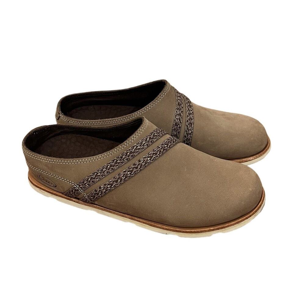 Chaco Women's Taupe Slip-On Clogs